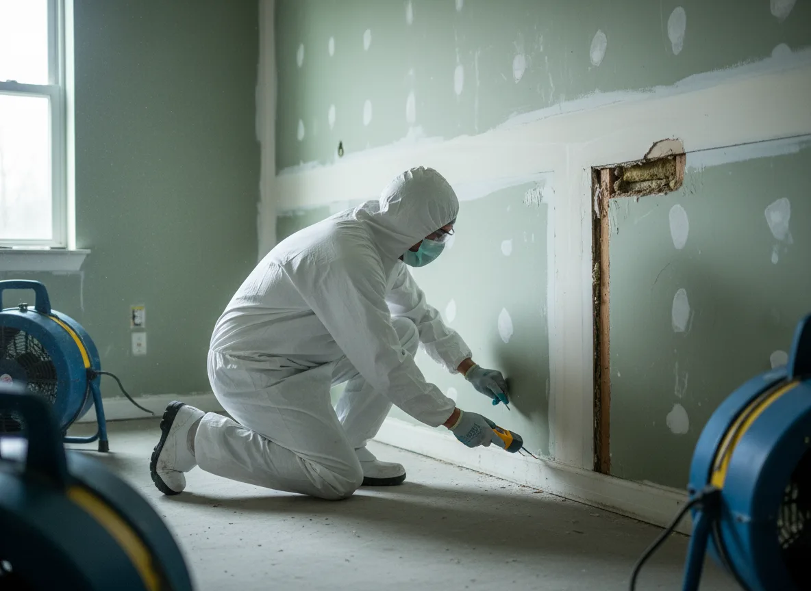 Water Damage Restoration company in Scioto Furnace, OH